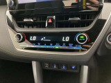 デュアルエアコンとは、運転席と助手席で、個別に温度設定ができる機能です。気温の感じ方は、人それぞれ違うもの。乗る人に優しい機能ですね。