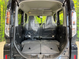普段のお買い物や通勤、送迎等に十分な荷室スペースを確保しております。セカンドシートを倒すと、大きな荷物の積載も可能です♪