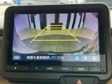 バックカメラ付きで後方の確認も安心です!スムーズな駐車・車庫入れをサポートいたします!