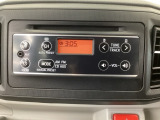 【オーディオ機能】CDプレーヤーを装備♪もちろんFM/AMラジオもお聞きいただけますよ♪