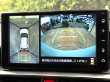 【パノラマモニター】専用のカメラにより、上から見下ろしたような視点で360度クルマの周囲を確認することができます☆死角部分も確認しやすく、狭い場所での切り返しや駐車もスムーズに行えます。