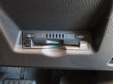ETC車載器付きです。高速道路の料金所もスムーズに通過できます。