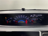 【スピードメーター】メーターがシンプルで見やすく運転しやすいですね!