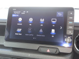 ナビゲーションは純正9インチメモリーナビ(LXU-242NBi)を装着しております。AM、FM、CD、DVD再生、Bluetooth、音楽録音再生、フルセグTVがご使用いただけます。