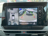 アラウンドビューモニター装備です 上から見たイメージで駐車出来ます