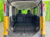 積み下ろしのしやすいデッキにはたっぷりと荷物を積み込んでいただけます。遊びから仕事まで、様々なシーンで頼れます♪