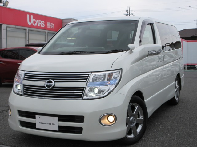 日産 エルグランド 