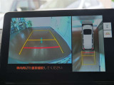 【全周囲カメラ】まるで上から車を見ている様に移ります☆縦列駐車や幅寄せ時に大活躍♪