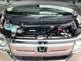 Hondaの技術が詰まったエンジンルーム♪エンジンルーム室内ともにルームクリーニング済みで清潔です!快適なドライブをお楽しみください。