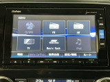 【オーディオ機能】オーディオは、フルセグTVの他にDVD/CDプレーヤーを装備♪もちろんFM/AMラジオもお聞きいただけますよ♪