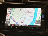 アップルカープレイ対応純正ナビ搭載です。知らない道も安心ですね!