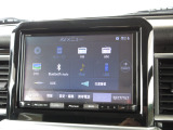 ナビゲーションはパイオニアメモリーナビ(AVIC-RLS901)を装着しております。AM、FM、CD、DVD再生、Bluetooth、音楽録音再生、フルセグTVがご使用いただけます。