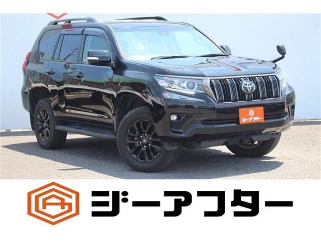 ランドクルーザープラド 2.7 TX Lパッケージ ブラックエディション 4WD 禁煙車 carro...