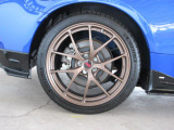 右後 STI18インチアルミホイール「*ホイールロックナットは展示用です」