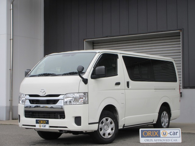 ボンゴブローニイバン2.8 GL ディーゼル 4WDオリックス認定中古車保証 バックカメラ