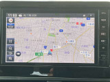 ナビゲーションシステムを装備。知らないところへ行く際に便利ですよ。