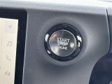 ★プッシュスタートスイッチ★キーをとり出さなくてもワンタッチでエンジン始動することができます!