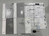 記録簿、保証書、取説、スペアキー等も完備されております!前オーナーさんの扱いの良さが分かりますね♪