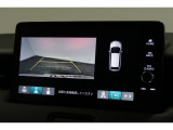 ◆◆バックカメラの画像です。車庫入れの安心感がアップしますね☆