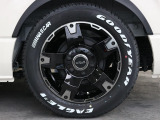 Delf03 17インチAWにナスカータイヤの組み合わせになっております♪♪