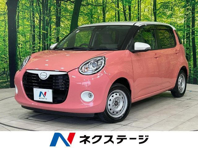 ブーン 1.0 スタイル ホワイトリミテッド SAIII