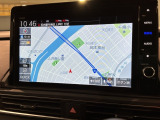 アップルカープレイ対応ギャザズナビ搭載です。知らない道も安心ですね!