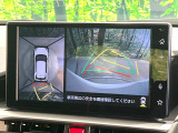 【パノラミックビューモニター】専用のカメラにより、上から見下ろしたような視点で360度クルマの周囲を確認することができます☆死角部分も確認しやすく、狭い場所での切り返しや駐車もスムーズに行えます。