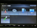 ナビ搭載オーディオはCD・ワンセグTV・Bluetoothオーディオなどご利用いただけますので、遠出するときなども音楽を楽しんでいただけます♪