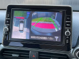 上から見たような映像で駐車をサポート!苦手な駐車も心強いですね!