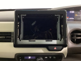 当車はオーディオレス車です。