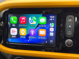 ●Apple Car Play:スマホとの有線接続で、ナビ・オーディオ再生などスマホのアプリ機能が画面でも使える便利機能です!
