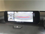 360&deg;ビューモニター搭載!駐車が苦手な方も、これが有れば安心です!死角がなく安全が確保できます♪