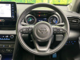 【ステアリングスイッチ】運転中、前方から目線をそらすことなく、オーディオ等の操作が可能な便利機能!安心&快適なドライブを演出してくれます♪