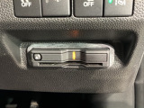 いまや快適なカーライフに欠かせないETCが付いています。