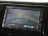 ◆バックカメラ◆リバースにするだけで映ります、後方の安全確認や、狭い駐車場での車庫入れ、雨の日や夜間など視界の悪い時に便利です!安全にバックする為には欠かせない装備です。