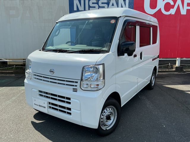 NV100クリッパー DX ハイルーフ 5AGS車 