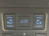 両側電動スライドドア付き、運転席にいながら開閉もラクラク