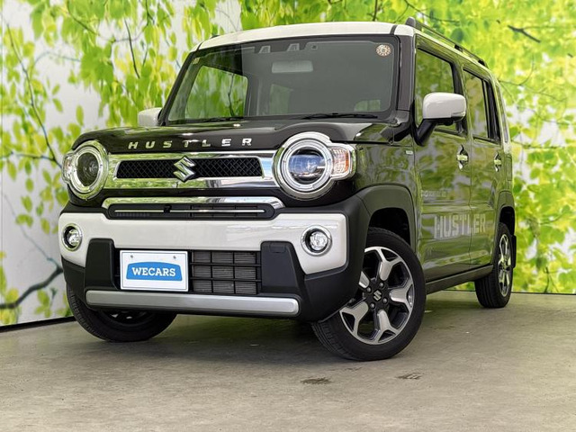 ハスラーJ スタイルII ターボ 4WD