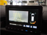 ◆バックカメラ◆リバースにするだけで映ります、後方の安全確認や、狭い駐車場での車庫入れ、雨の日や夜間など視界の悪い時に便利です!安全にバックする為には欠かせない装備です。