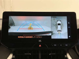 全周囲カメラ付きで車庫入れも安心ですね。