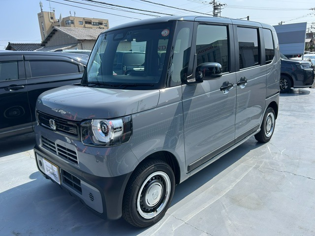 N-BOX ジョイ ターボ 2トーン 4WD