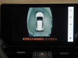 全周囲モニター搭載です。