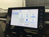 ブルートゥースに接続することにより、スマホに入ったお気に入りの音楽を車内で楽しむことができます♪あると本当に便利な機能になっています!