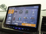 オーディオソース選択画面です。Bluetoothオーディオをご利用いただけます。