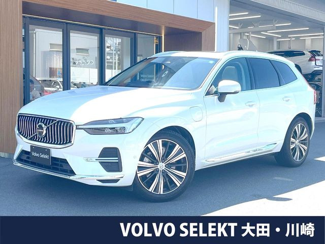 XC60  リチャージ プラグインハイブリッドT6 AWDインスクリプション 4WD
