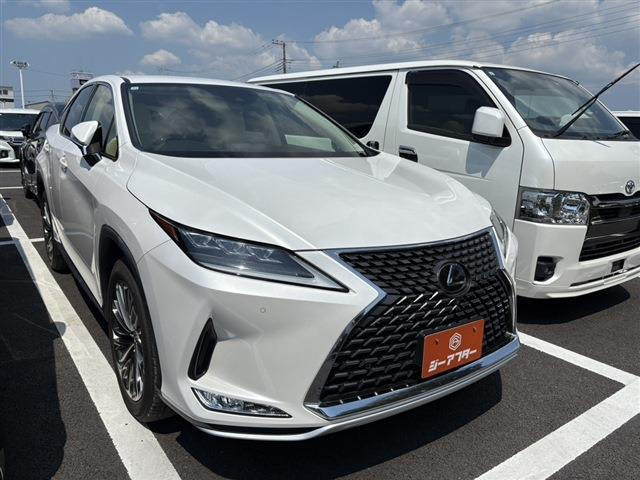 RX 300 バージョンL 禁煙車 白レザーシート
