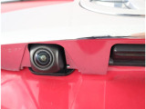 バックモニター搭載で、駐車時もラクラク安心!