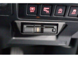 EТC2.0はビルトインカバーですっきり収納☆ご納車前の再セットアップ承っていますので、すぐにスムーズに高速道路に乗れます!