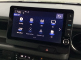 純正9インチナビです。フルセグTV・DVD再生可能!Bluetoothでお好きな音楽お聞きいただけます。所定の時期に3回の無料地図更新つき!!