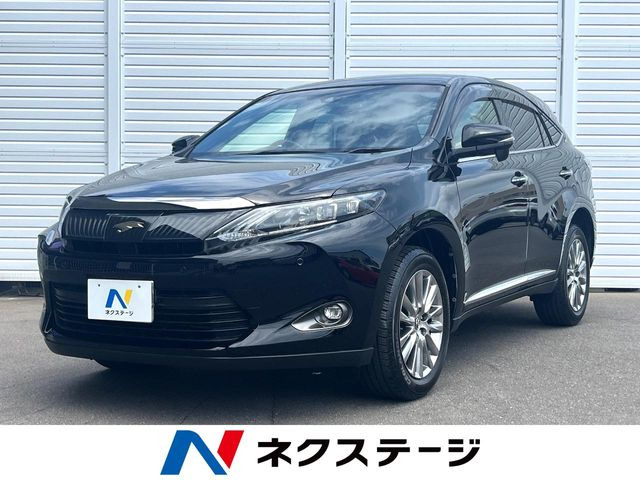 トヨタ ハリアー 